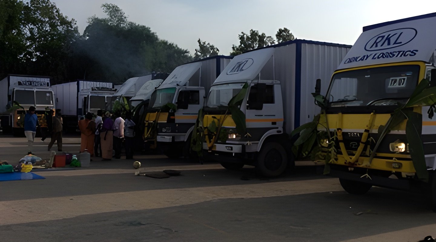 Global Reach Logistics Map