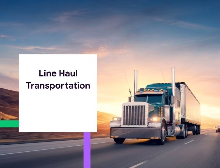 Line Haul Logistics Service Across India